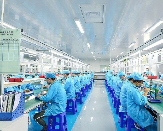 Dongguan Hie Hardware Co., Ltd. linia produkcyjna producenta