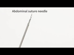 dostosowane materiały chirurgiczne Laparoskopowe rurki ze stali nierdzewnej do instrumentów medycznych