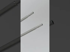 Niestandardowe OEM Igła elektrochirurgiczna wielokrotnego użytku ze stali nierdzewnej Materiały eksploatacyjne do strzykawek z końcówką elektrody