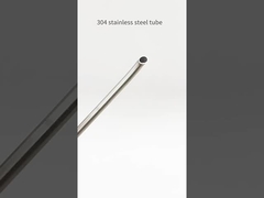 Indywidualna rura do gięcia ze stali nierdzewnej do instrumentów medycznych i artykułów chirurgicznych jednorazowego użytku