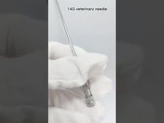 Niestandardowe igły weterynaryjne do wstrzykiwań ze stali nierdzewnej - Igły podskórne do szczepionek dla zwierząt i weterynarza