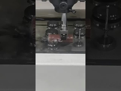 Indywidualne komponenty miedziane o wysokiej precyzji — gwintowane